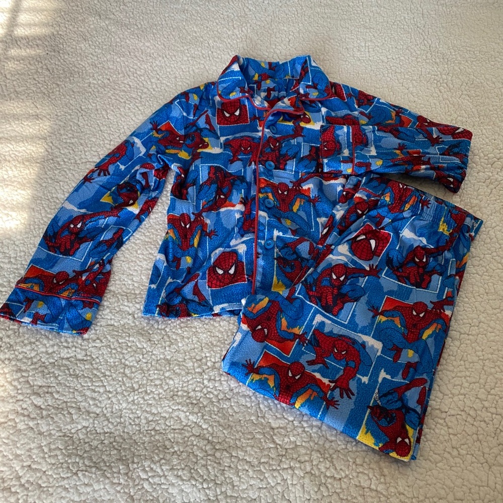 Spider-Man pajamas 8